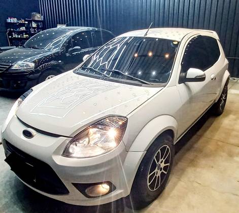 FORD KA 1.6 MPI SPORT 8V FLEX 2P MANUAL FORD KA 1.6 MPI SPORT 8V FLEX 2P MANUAL